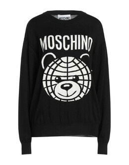 Moschino: Чёрный свитер 
