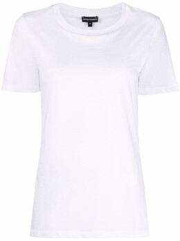Emporio Armani: Белая футболка 