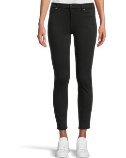 7 For All Mankind: Чёрные джинсы 