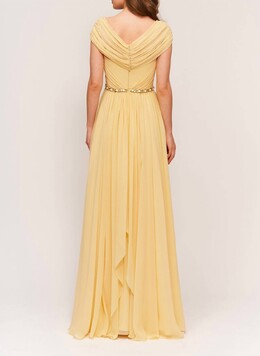 Jenny Packham: Шёлковое платье 
