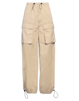 MM6 Maison Margiela: Бежевые брюки 