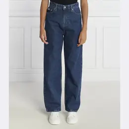 Calvin Klein: Джинсы свободного кроя 