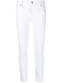 Dsquared2: Белые джинсы 