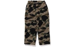 A BATHING APE: Флисовые брюки 