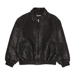 Supreme: Кожаная куртка 
