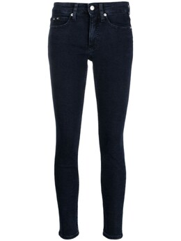 Calvin Klein Jeans: Синие джинсы 