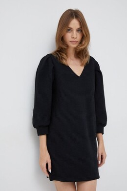 Sisley: Чёрное платье 