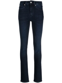 Calvin Klein Jeans: Синие джинсы 