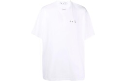 Off-White: Футболка больших размеров 