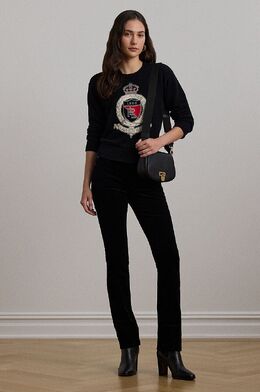Lauren Ralph Lauren: Хлопковый свитер 