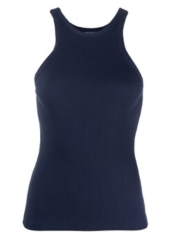 Polo Ralph Lauren: Синий топ 