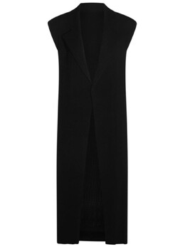 Issey Miyake: Чёрный жилет 