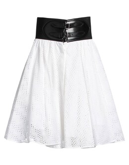 ALAÏA: Белая юбка 