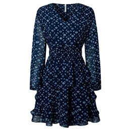 Pepe Jeans: Платье с длинным рукавом 