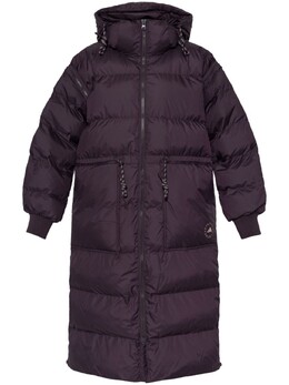 Adidas By Stella Mccartney: Стёганое пальто 