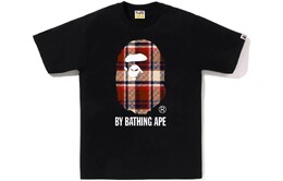 A BATHING APE: Белая футболка 