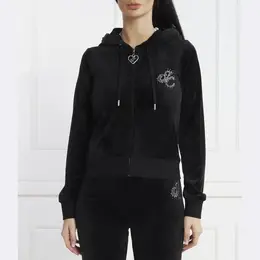 Juicy Couture: Чёрная толстовка 
