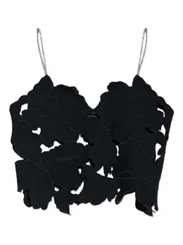 AllSaints: Чёрный топ 