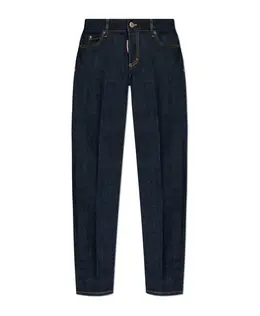 Dsquared2: Синие джинсы 