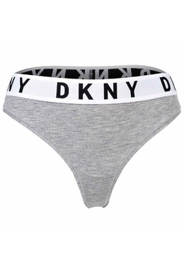 DKNY: Серые трусы 