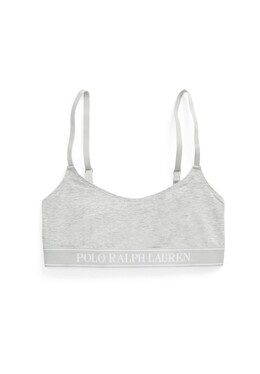 Polo Ralph Lauren: Белый бюстгальтер 