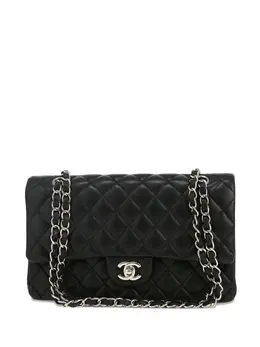 CHANEL Pre-Owned: Чёрная сумка 