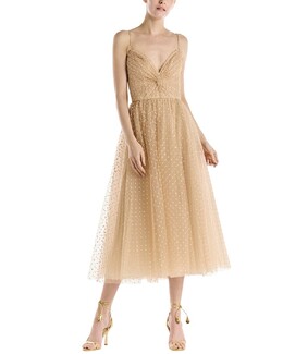 Monique Lhuillier: Коктейльное платье 