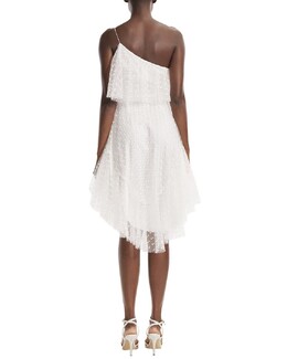 Monique Lhuillier: Коктейльное платье 