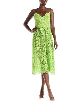Monique Lhuillier: Кружевное платье 