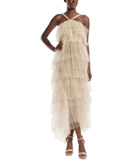 Monique Lhuillier: Коктейльное платье 