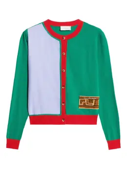 Pierre-Louis Mascia: Фиолетовый кардиган 