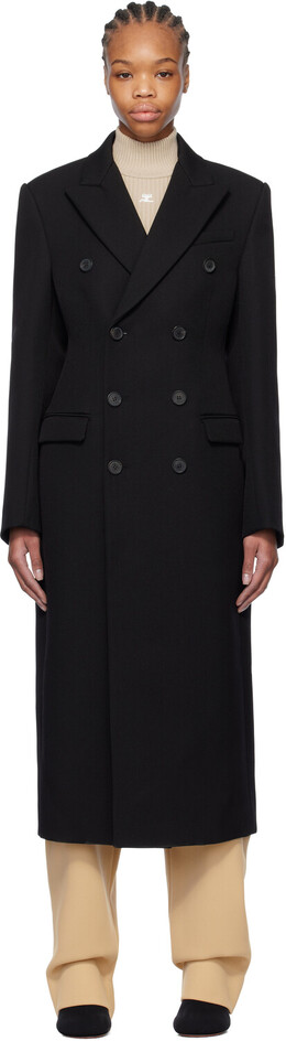 Wardrobe.Nyc: Двубортное пальто 