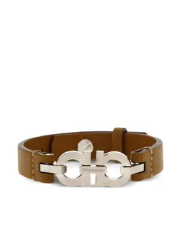 Ferragamo: Браслет  Double Gancini
