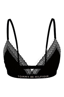 Tommy Hilfiger: Чёрный бюстгальтер 