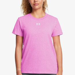 Under Armour: Фиолетовая футболка 