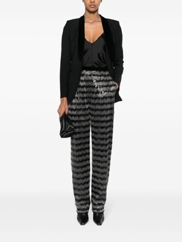 Emporio Armani: Брюки в полоску 