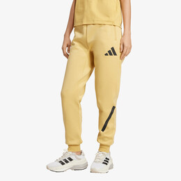 Adidas: Жёлтые брюки 