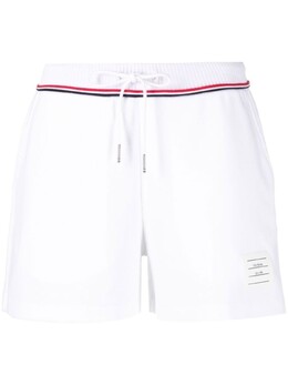 Thom Browne: Белые шорты 