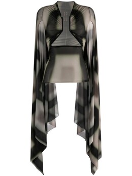 Rick Owens: Чёрный топ 