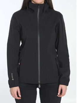 Moncler Grenoble: Чёрная куртка 