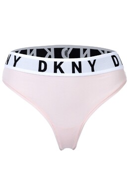 DKNY: Розовые трусы 