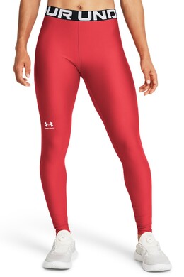 Under Armour: Красные легинсы 
