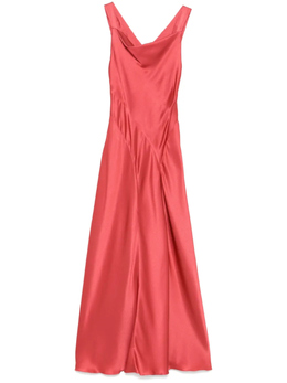 Alberta Ferretti: Розовое платье 