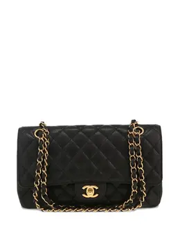 CHANEL Pre-Owned: Чёрная сумка 