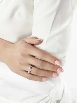 Yoko London: Кольцо  Sleek Akoya