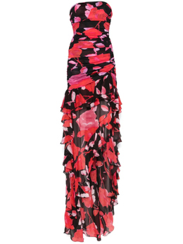 Blumarine: Длинное платье 