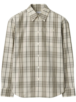 Burberry: Винтажная рубашка  Vintage Check