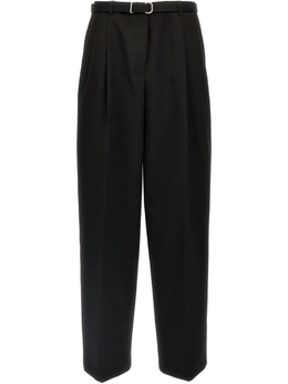 Jil Sander: Брюки из шерсти 