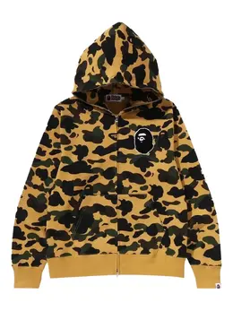 A BATHING APE®: Жёлтая толстовка 