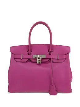 Hermès Pre-Owned: Фиолетовая сумка 